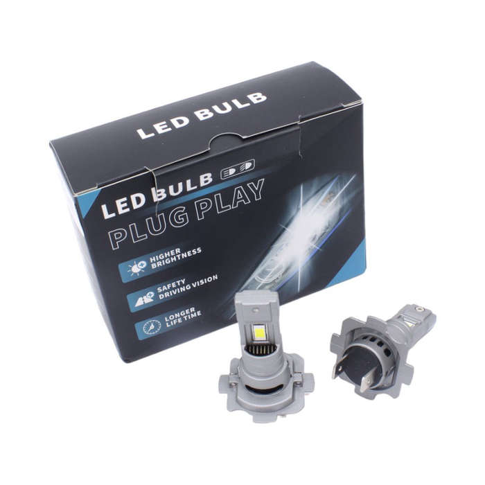 LED H7 M2P Plug &amp; Play LED Headlight Bulbs (pair)