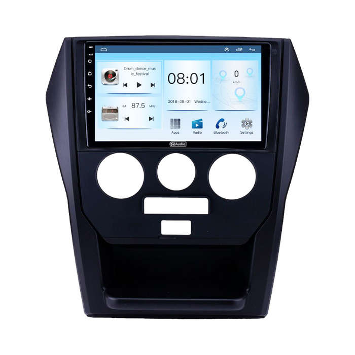 TT Audio 9" replacement radio for MAHINDRA SCORPIO (ECO)