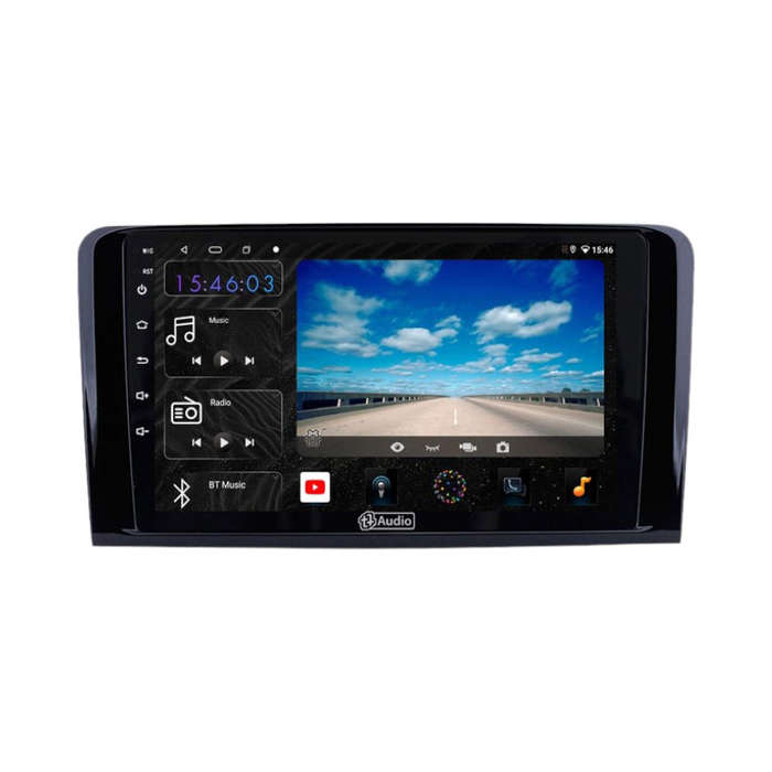 TT Audio 9" replacement radio for MERCEDES ML W164 ML350 2005 - 2012 (4G ULTRA)