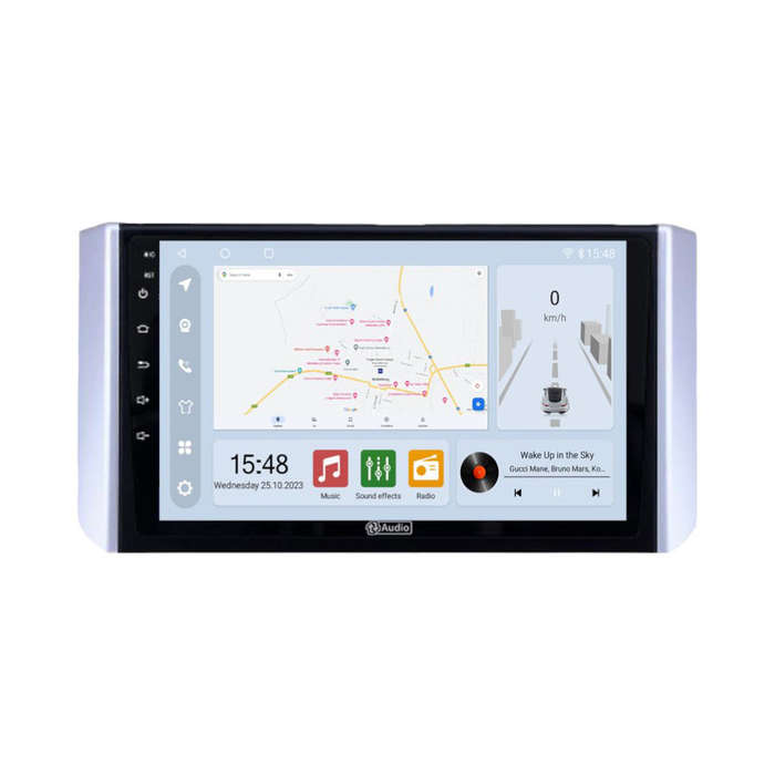 TT Audio 9" replacement radio for MISTUBISHI XPANDER 2021-2024 (CLASS D)