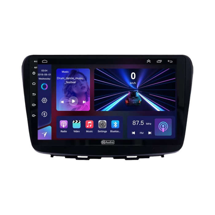 TT Audio 9" replacement radio for SUZUKI BALENO 2016-2022 (MID SPEC)