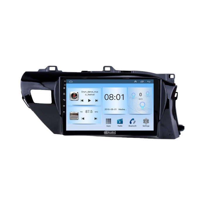 TT Audio 10" replacement radio for TOYOTA HILUX 2015-2024 (ECO)