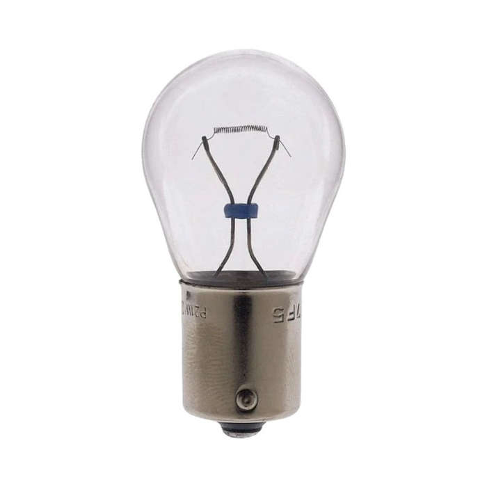 Hella Single Contact Clear Bulb