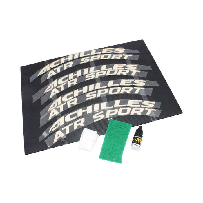 Achilles ATR Sport 20mm Tyre Lettering Kit (Set of 4)