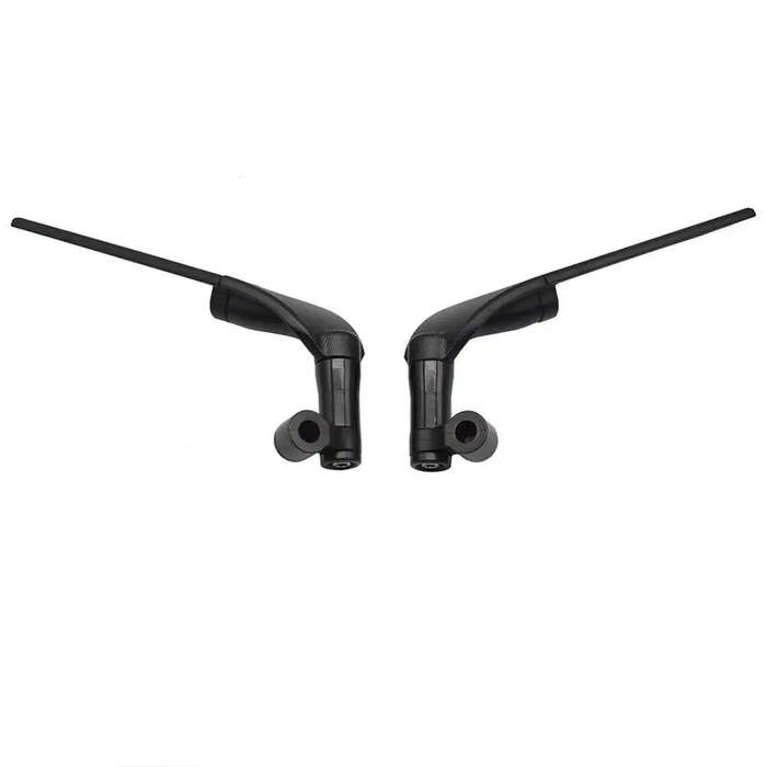 Universal 2piece Motorcycle Aluminium Wind Wing Stealth Mirror