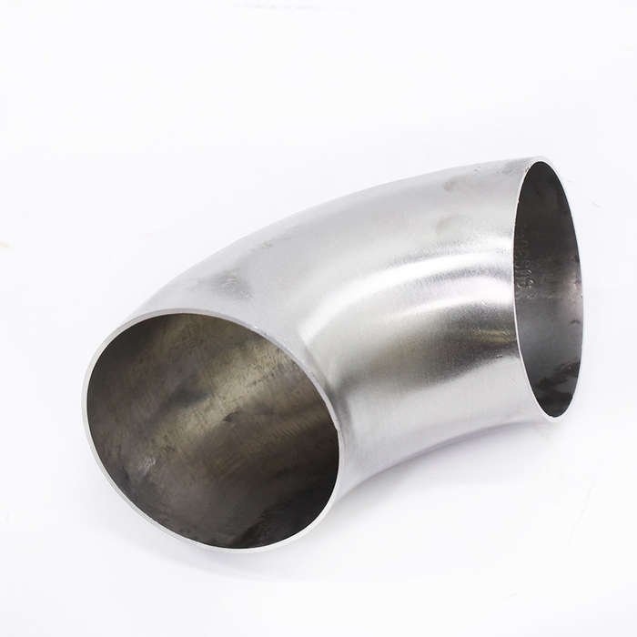 201 Stainless Steel Car Exhaust Elbow Bend - 57mm