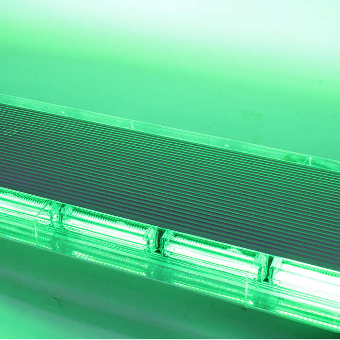 Emergency 1.2metre Roof Mount Flashing Strobe Light (Green)