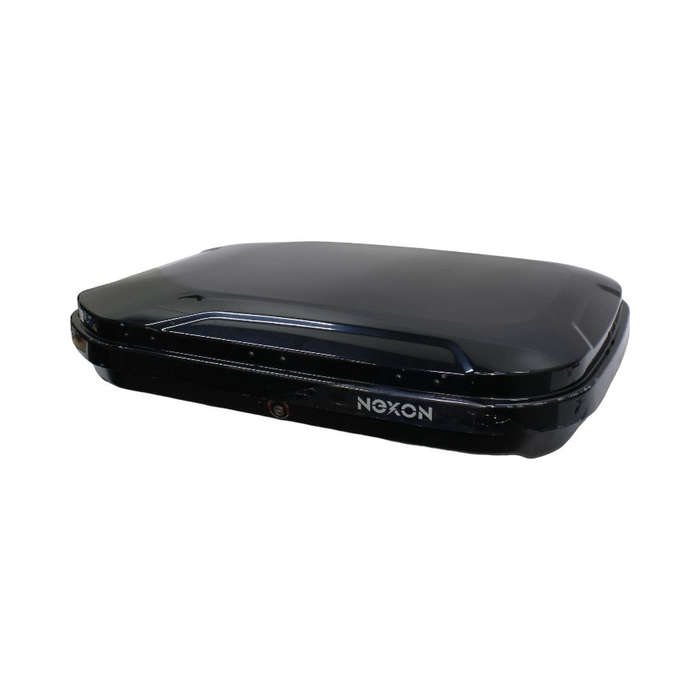 Evo Tuning 300litre Gloss Black Roofbox (120x8023cm)