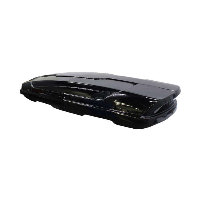 Evo Tuning 650litre Gloss Black Roofbox (173x82x40cm)