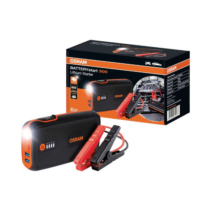 Osram BATTERYstart 300 OBSL300 Vehicle Jump starter