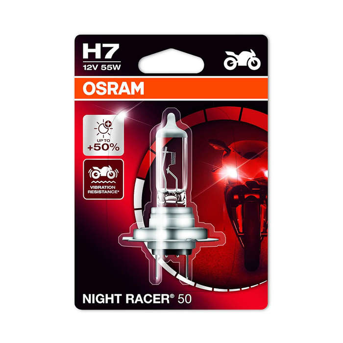 Osram Night Racer 110 Headlight Bulbs (H7)
