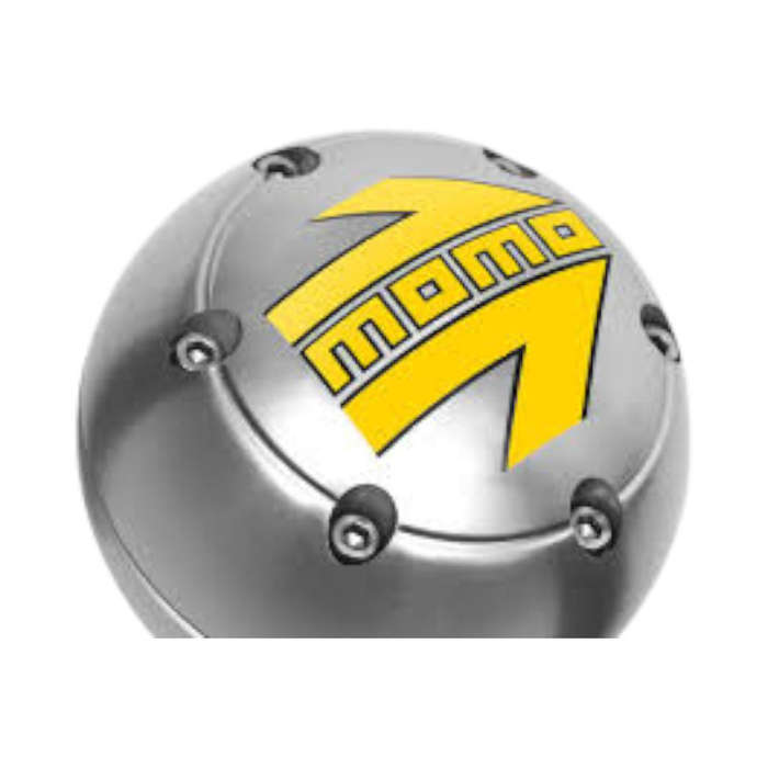 Momo MOMO SK51 Gear Knob - Glossy Silver