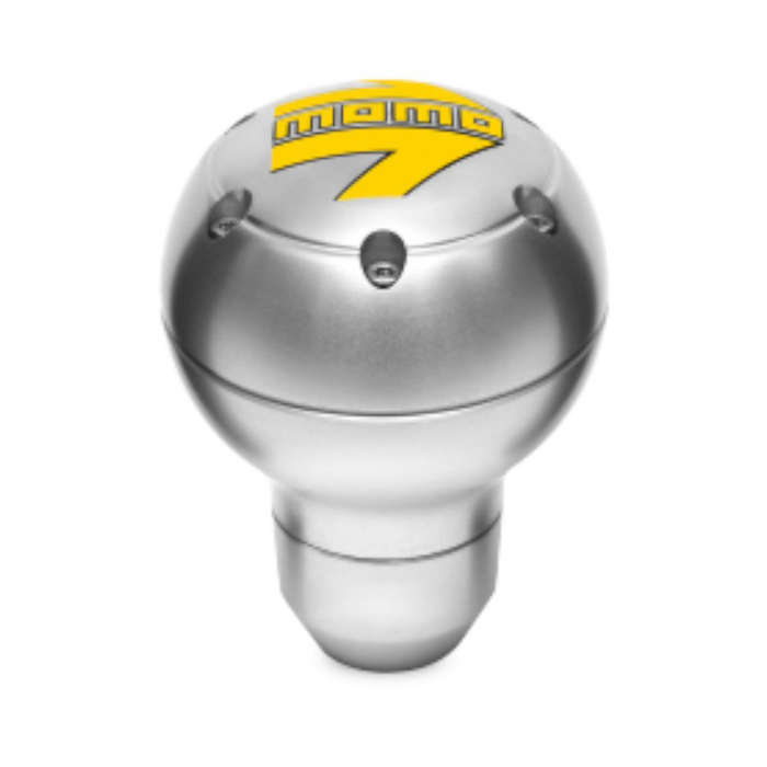 Momo MOMO SK51 Gear Knob - Glossy Silver