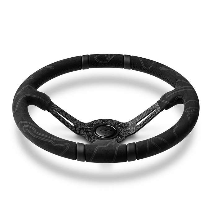Momo Momo Ultra Black Edition 350mm Steering Wheel