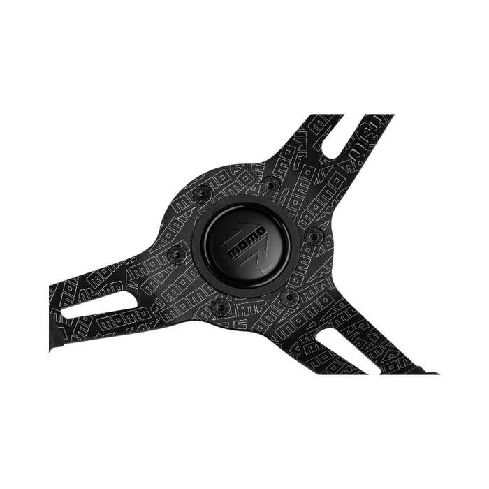 Momo Momo Ultra Black Edition 350mm Steering Wheel