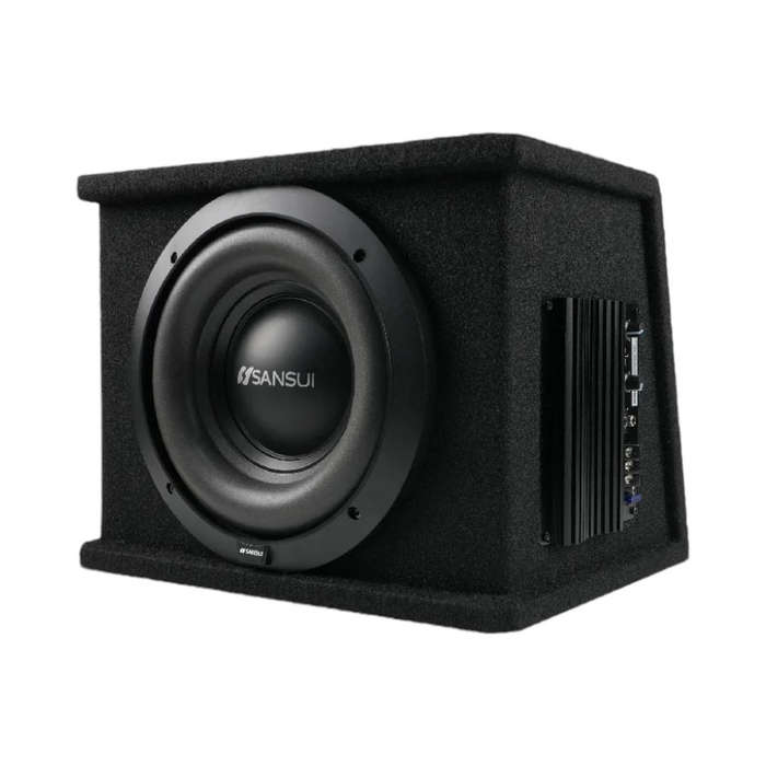 Sansui Sansui HIMA253 10" 800w Active Subwoofer &amp; Enclosure