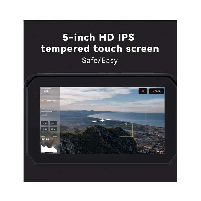 5" M80CWireless Touchscreen Interface with Android/Carplay Connectivity for Motorcycles (dual cam...