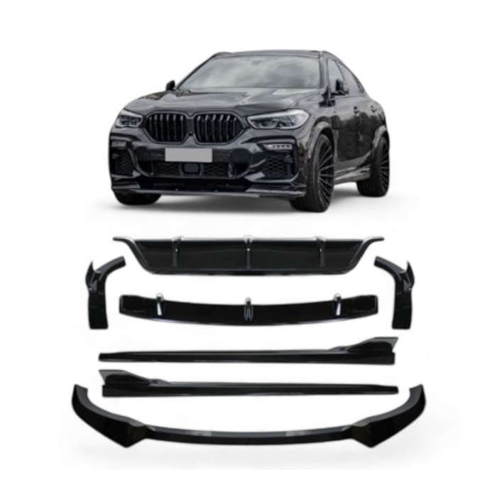 Warrior Design Bodykit Upgrade for Bmw X6 G06 2023 - 7-piece Bodykit