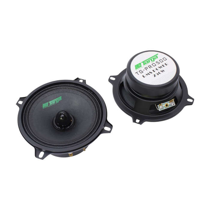 Targa TG-PRO500 Pro Series 5" 250rms Midrange Speakers