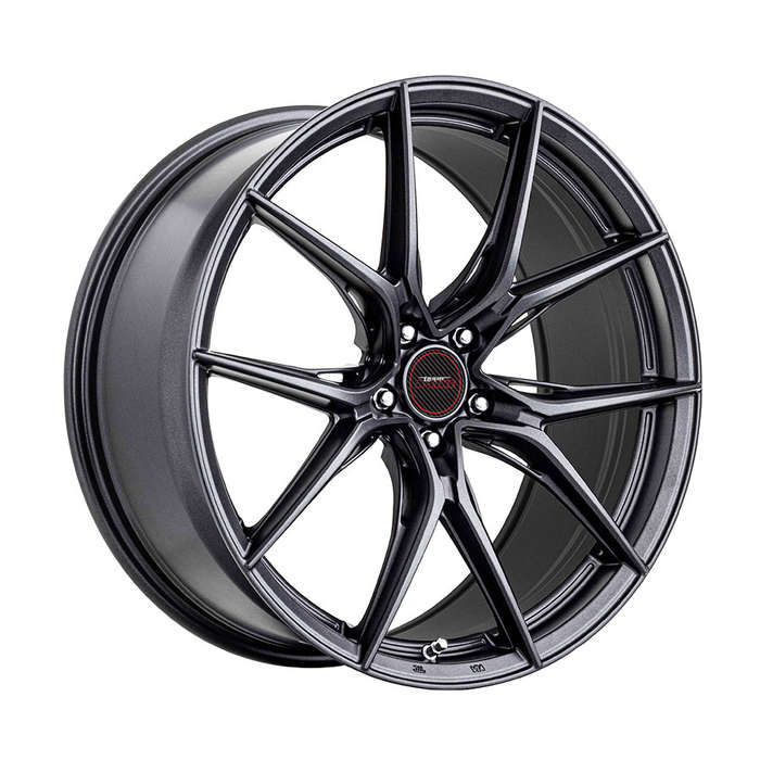 20" A-Line Atomic Graphite 5/114 9j ET40 Flow Forming 73.1 815kg Alloy Wheels