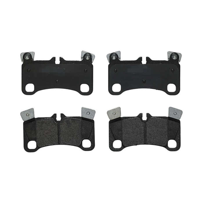 Remsa Brake Pads Suitable for Porsche Cayenne 9P 4.8, Audi Q7 4.2 TDI, VW Touareg (Rear Pads)
