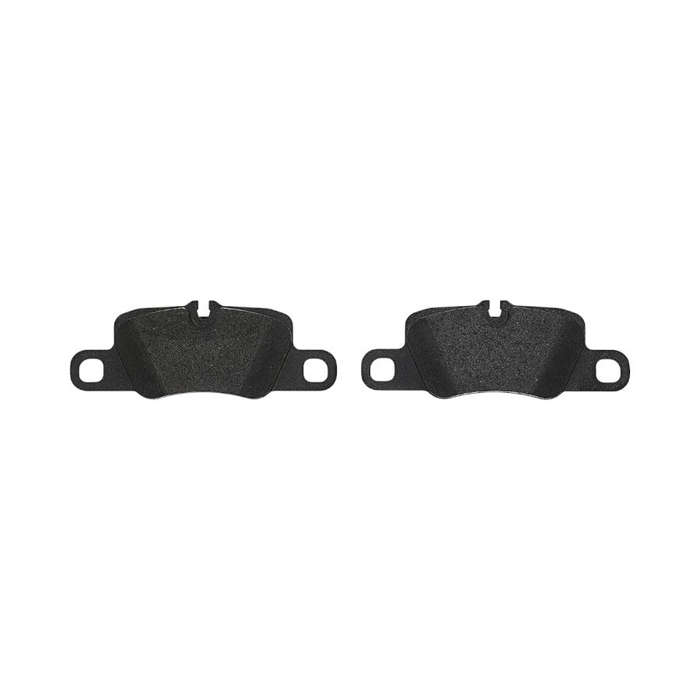 Remsa Brake Pads Suitable for Porsche Cayenne 9PA, 92A (Rear Pads, No Weights)