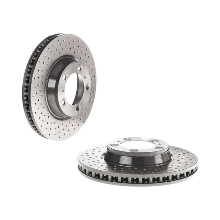 Remsa Brake Disc Suitable for Porsche 911 996, 997 (Front Left)