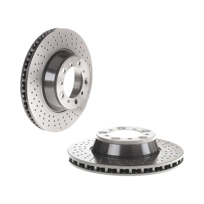 Remsa Brake Disc Suitable for Porsche 911 996, 997, 991 (Rear Right)