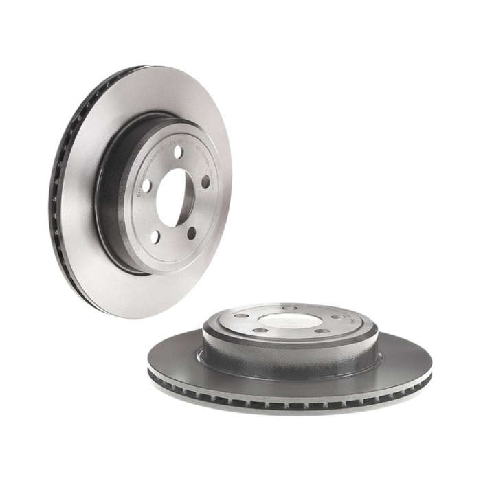 Remsa Brake Disc Suitable for Chrysler 300C (2004-2012, Rear)