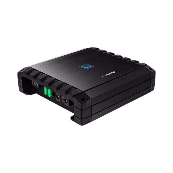 Alpine S-Series Mono Power Amplifier - RMS Power Ratings 1 x 600W @ 2 Ohms