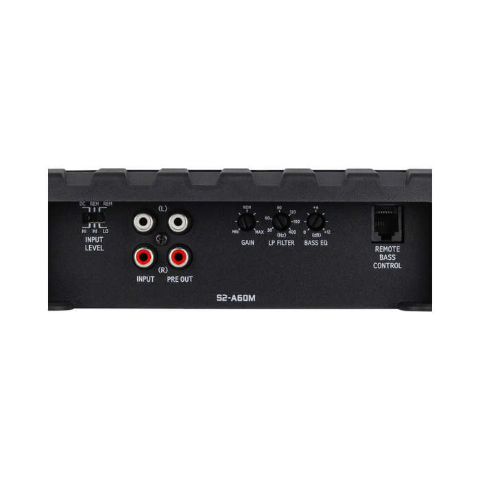 Alpine S-Series Mono Power Amplifier - RMS Power Ratings 1 x 600W @ 2 Ohms