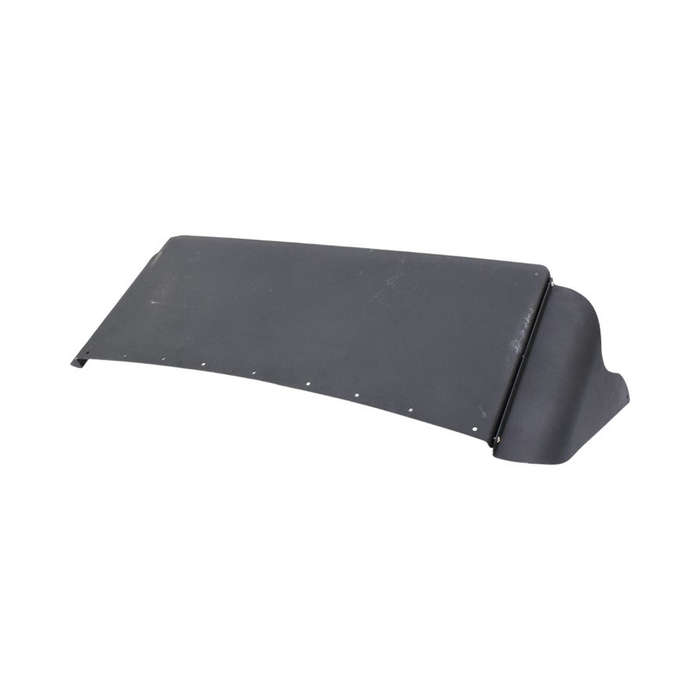 Powder Coated Aluminium Bootwing for Honda Civic