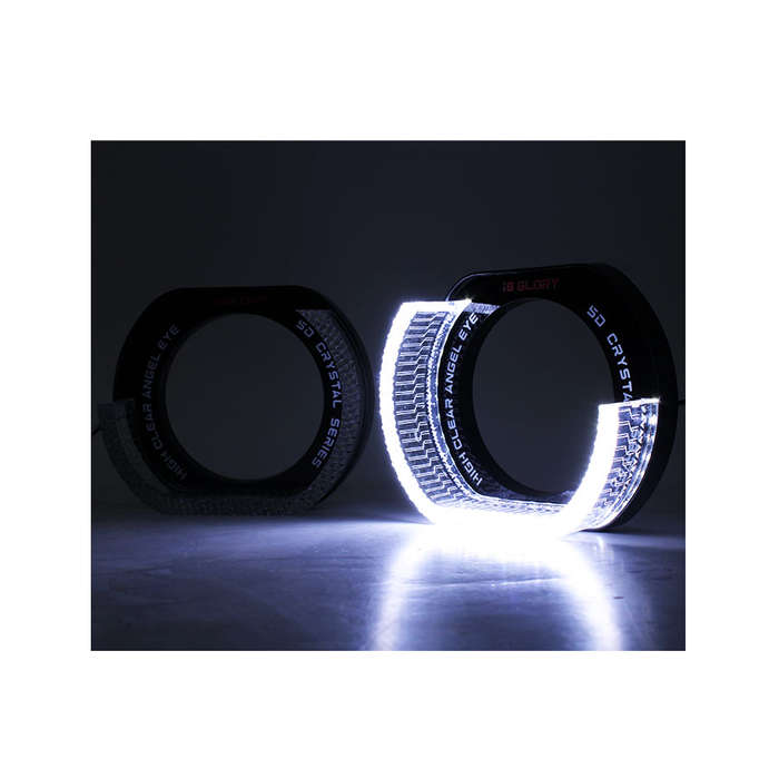 5D Crystal LED Angel Eye Daytime Running Light - i8 L30 Design