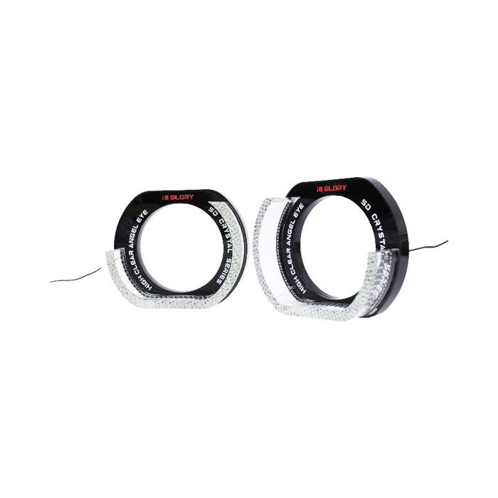 5D Crystal LED Angel Eye Daytime Running Light - i8 L30 Design