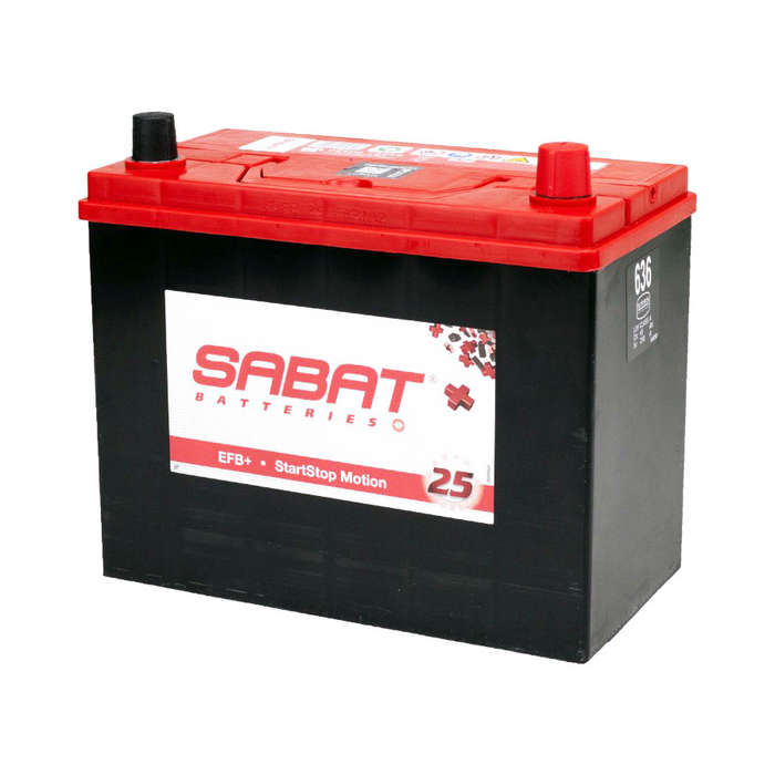 Sabat 12v Class A Vehicle Battery - Size: 638