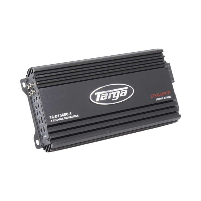 Targa TG-D15600.4 Dynamite Series 15600w 80rms 4 Channel Amplifier