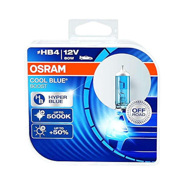 Osram Cool Blue Boost HB4 Bulbs
