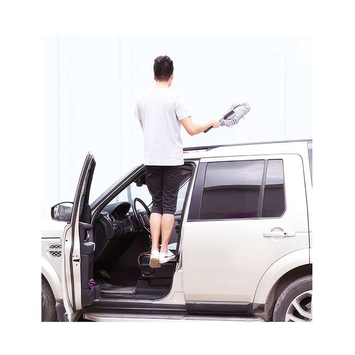 Universal Car Door Step  Foldable Roof Access Ladder Hook for SUVs, Trucks, and Cars (Black)