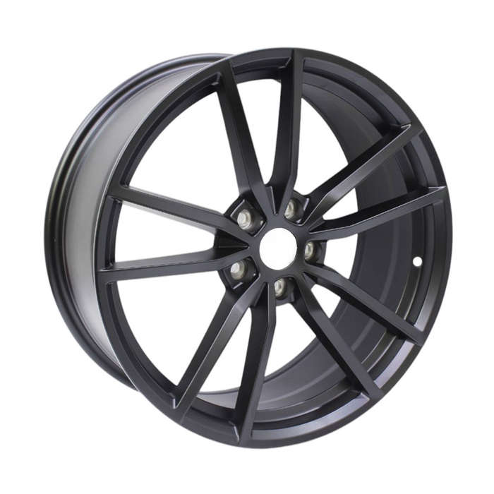 19" GR9390 5/112 Matt Black Alloy Wheels