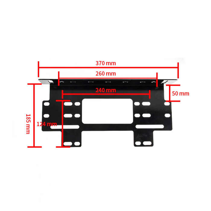 Universal Steel Spotlamp Mounting Bracket (Large)