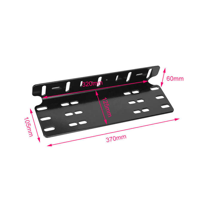 Universal Steel Spotlamp Mounting Bracket (Small)
