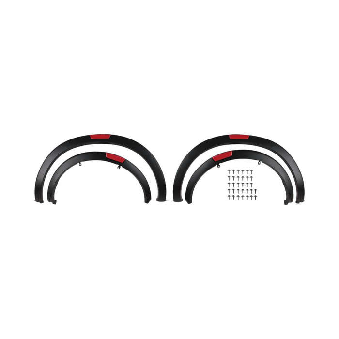 Fender Flares with Red Reflector Suitable for Nissan Navara 2021+