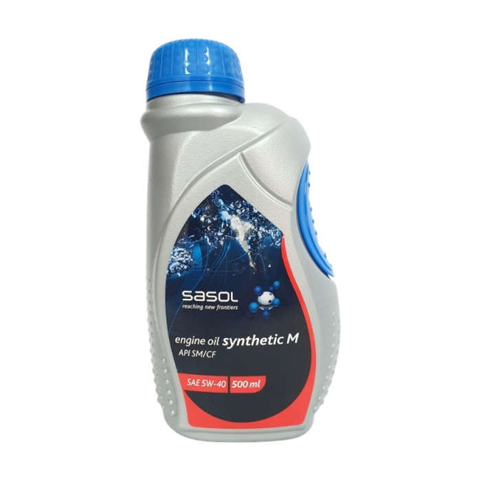 Sason Sythetic N Engine Oil SAE 5W-50 (500ml)