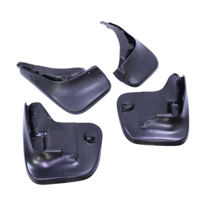 Dunlop Rubber Mudflaps for VW Polo Sedan Mk2