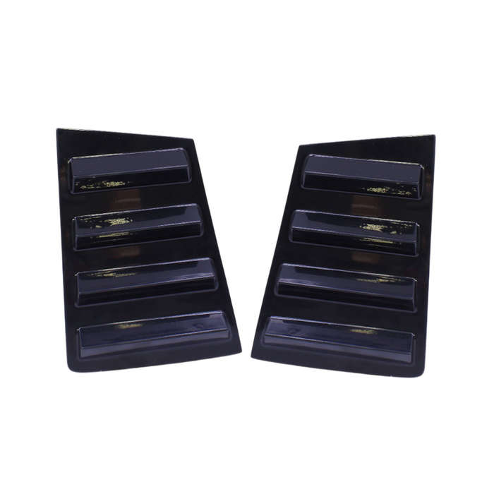 Gloss Black Side Window Louvre for Kia Sportage 2014