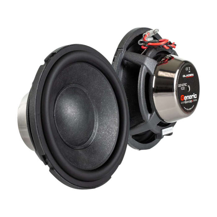 Gladen GENERIC 100-3 3" 80w rms Midbass Driver