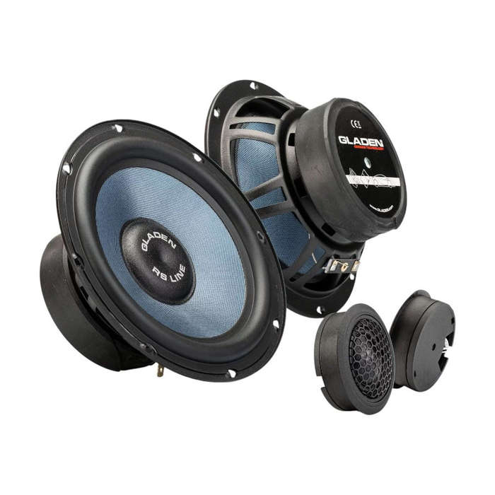 Gladen RS 165 G2 6" 100rms Component Speaker System