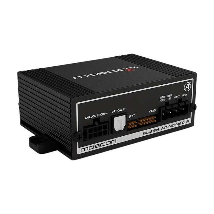 Mosconi ATOMO 416-DSP Atomo Series Ultra Small DSP 4ch in/6ch Out