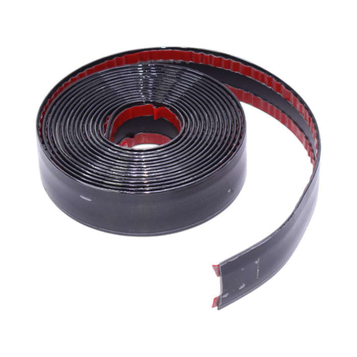 Gloss Black Adhesive Car Beading Stripe - 2.5cm width 10m length