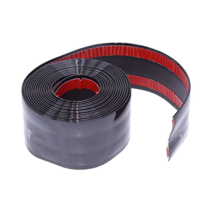 Gloss Black Adhesive Car Beading Stripe - 5cm width 10m length